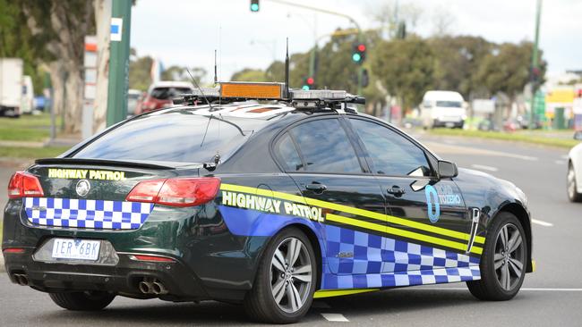 Police are investigating a carjacking in Burwood. Picture: Lawrence Pinder