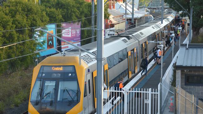 Fairfield train station. Southside train stations including Fairfield will be upgraded to make them easier to access by the disabled, elderly and parents with prams.