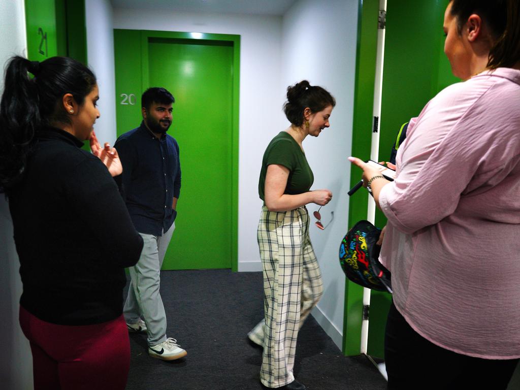 University students living on tight budgets are resorting to desperate measures to meet rising cost of living pressures, even sharing bedrooms.Picture: NCA NewsWire / Luis Ascui