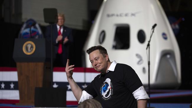 SpaceX founder Elon Musk. Saul Martinez/Getty Images/AFP