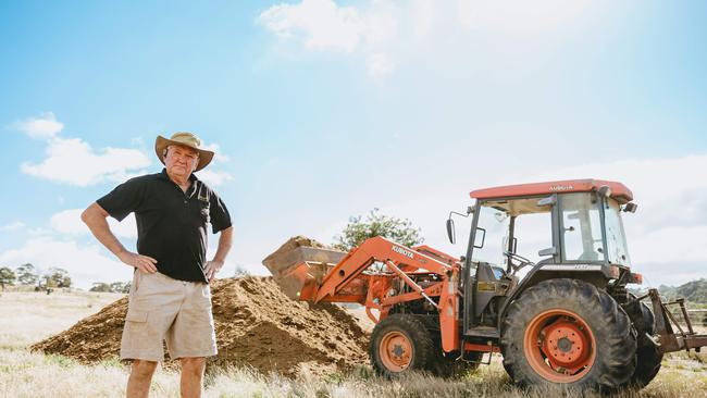 Kilmore farmer Kevin Butler says the EPA is an embarrassment when it comes to its manure rules. Picture: Chloe Smith