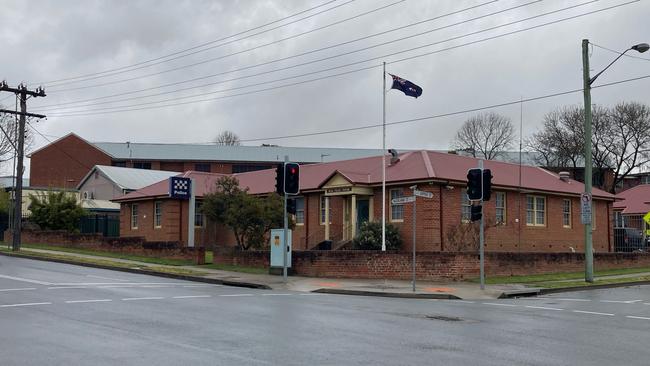 David Paul Brennan handed himself in to Bega police just minutes after the offence. Picture: Alasdair McDonald