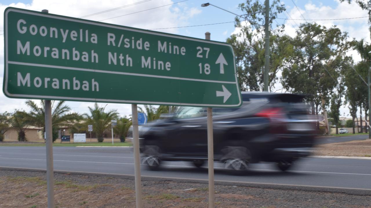 The grader also struck a drift runner that had been underground at Moranbah North Mine at the time. Photo: Zizi Averill