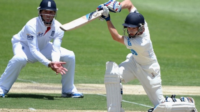 Jake Doran in action for NSW.