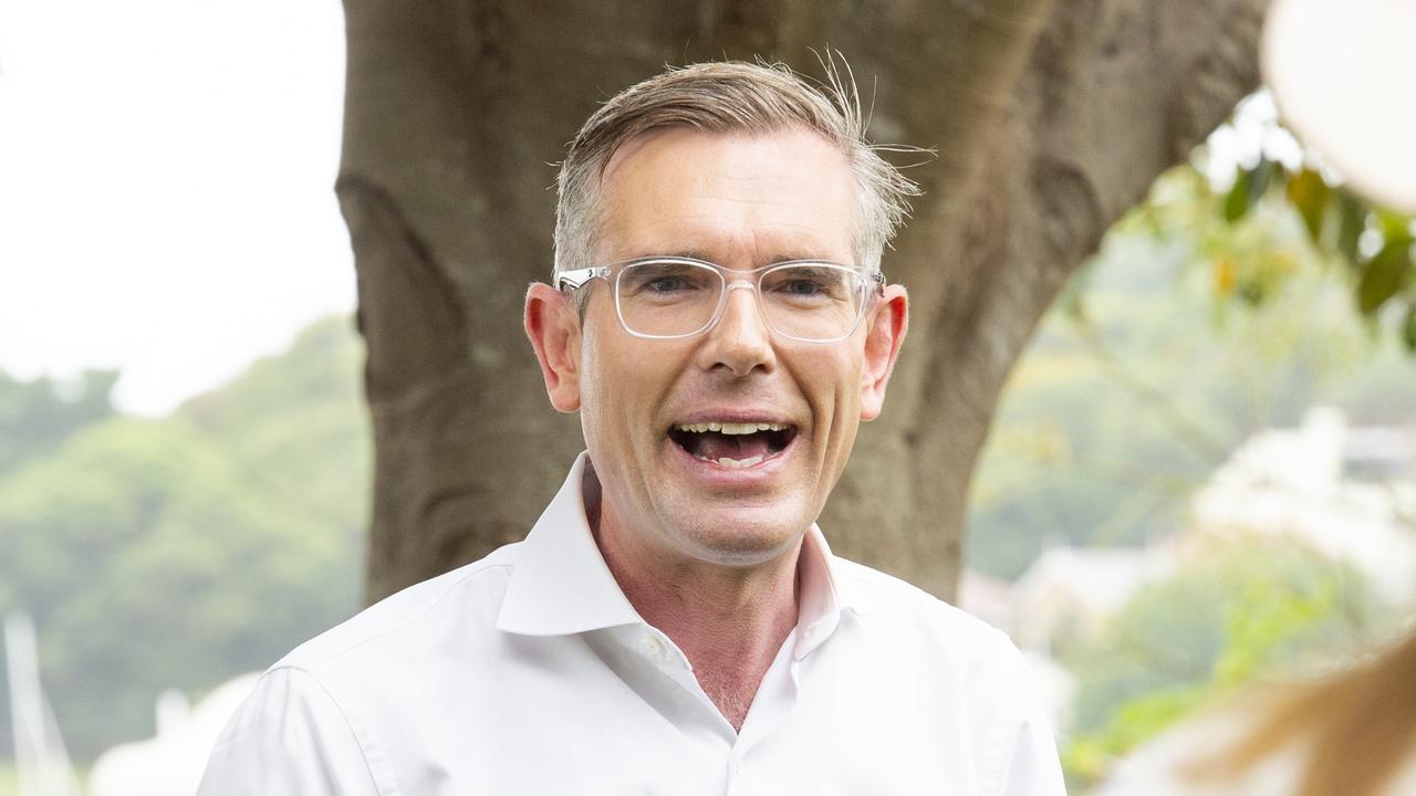 NSW Premier Dominic Perrottet has promised increased powers for pharmacists if his party wins the state election next month. Picture: NewsWire/ Monique Harmer