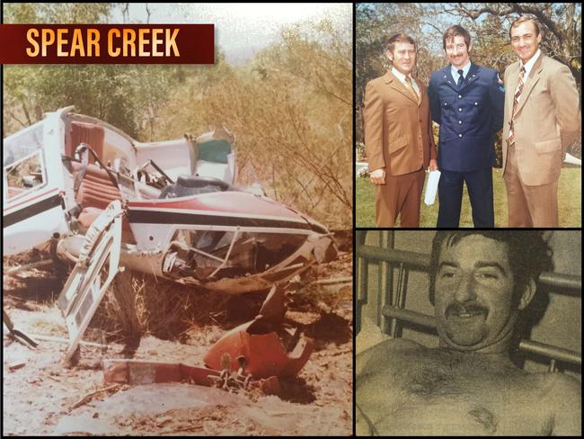 Outback murders: Cops almost died in crime scene crash