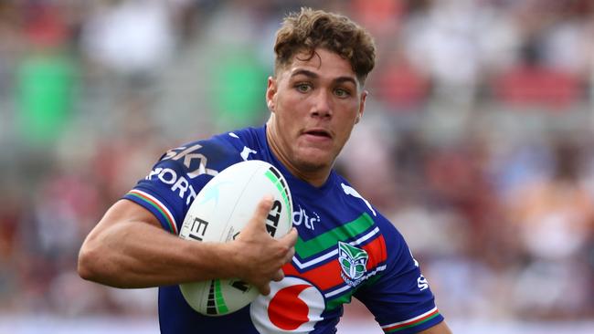 Warriors fullback Reece Walsh is a top target for the Dolphins. Picture: Chris Hyde/Getty Images