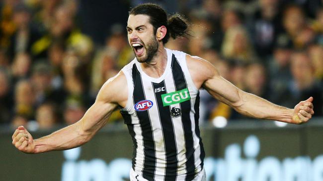 Brodie Grundy. Picture: Getty Images