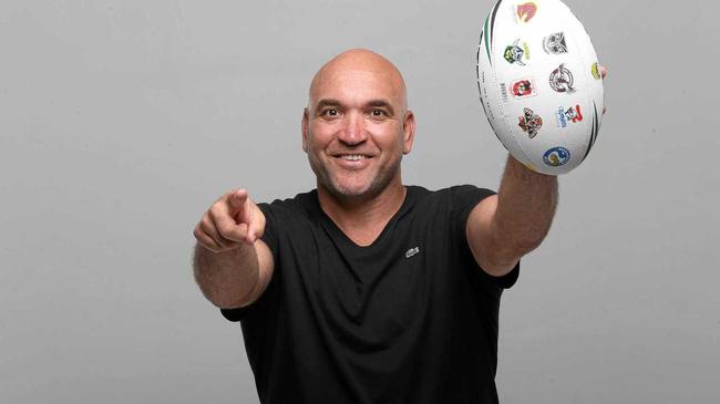 Gorden Tallis will be meeting with fans when he visits Ipswich this month. Picture: Luke Marsden