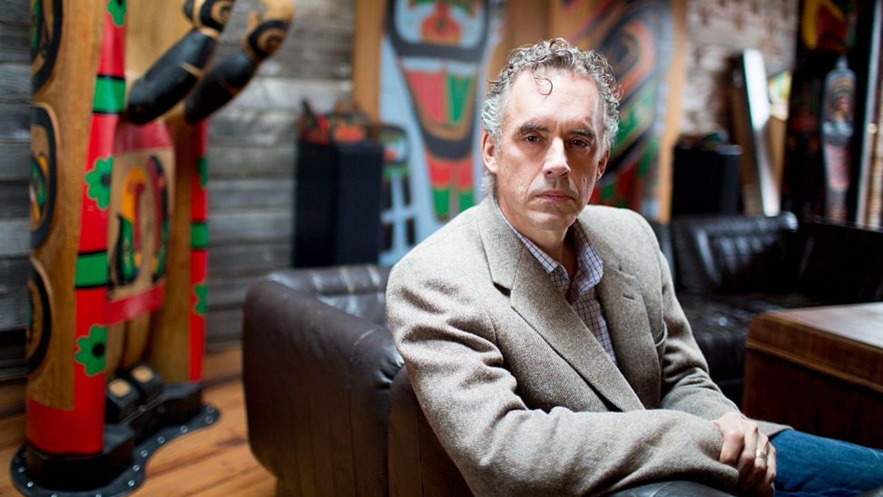 Dr Jordan Peterson argued Australia is being run as a “police state”. Picture: Getty Images