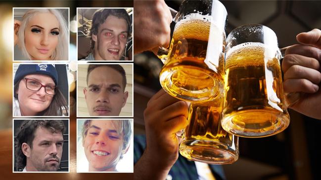 20 men and women in Logan, Ipswich and regional courts across Queensland for fights in pubs