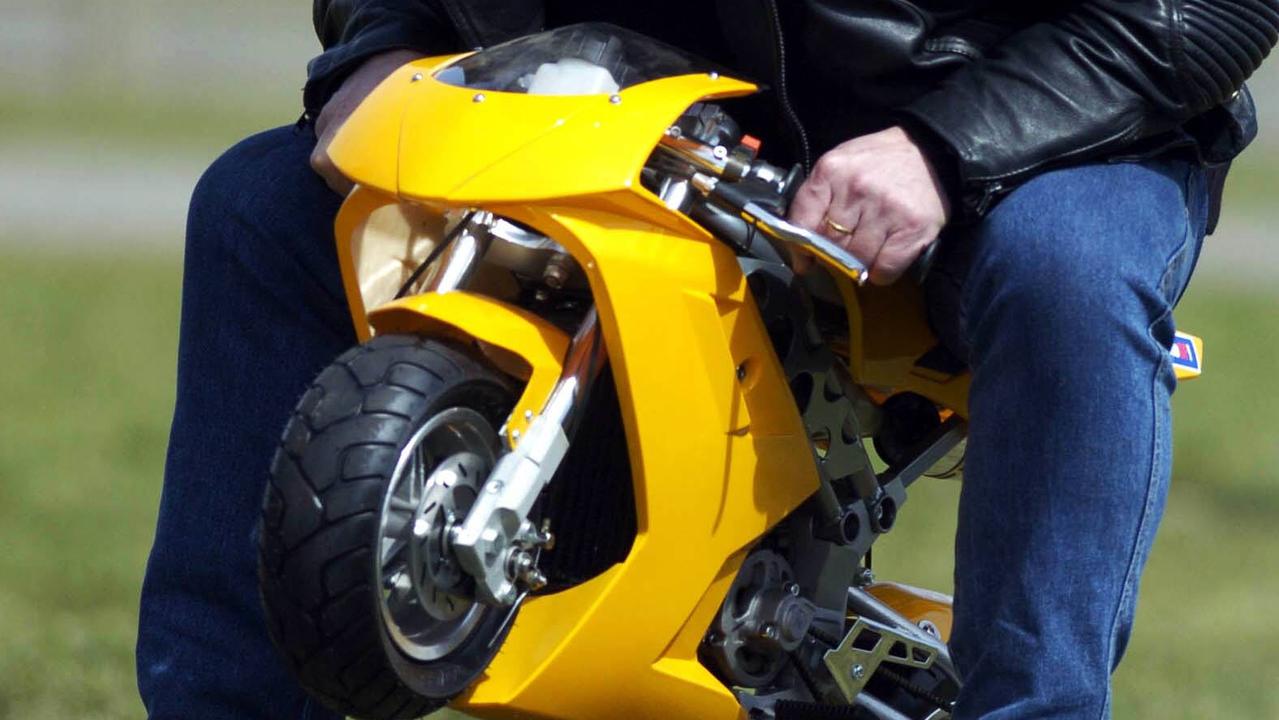 MINI BIKE, BIG TROUBLE: A Nanango man was forced to cough up a $1000 fine in court after being caught drink driving while driving a mini motorbike back in April. (GENERIC IMAGE)