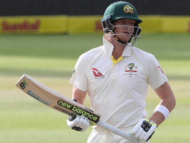 Disgraced Australian captain Steve Smith is learning a hard lesson. Picture: Reuters