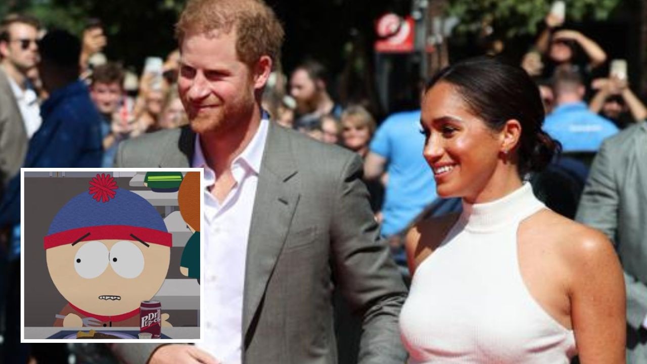 Harry and Meghan' branded 'dumb and stupid' in 'savage' South Park
