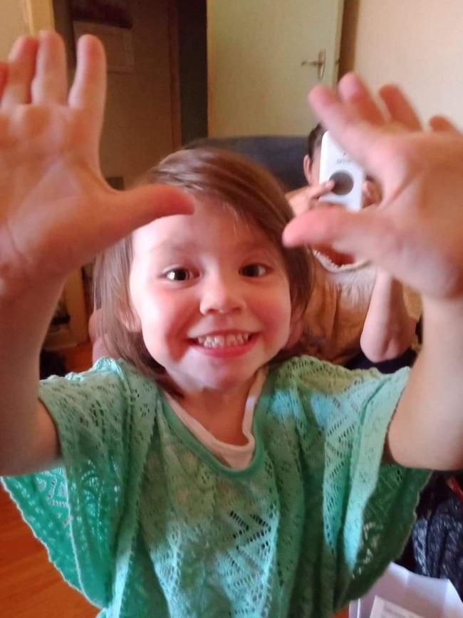 Crystal Hanley was charged in April with manslaughter over her daughter’s death. Picture: Supplied
