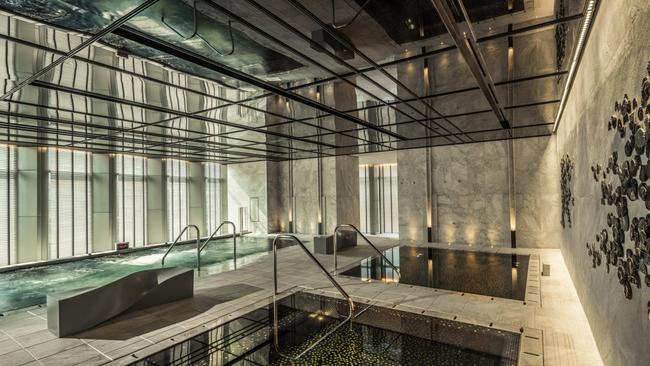 The luxurious Korean sauna experience at Four Seasons Seoul.