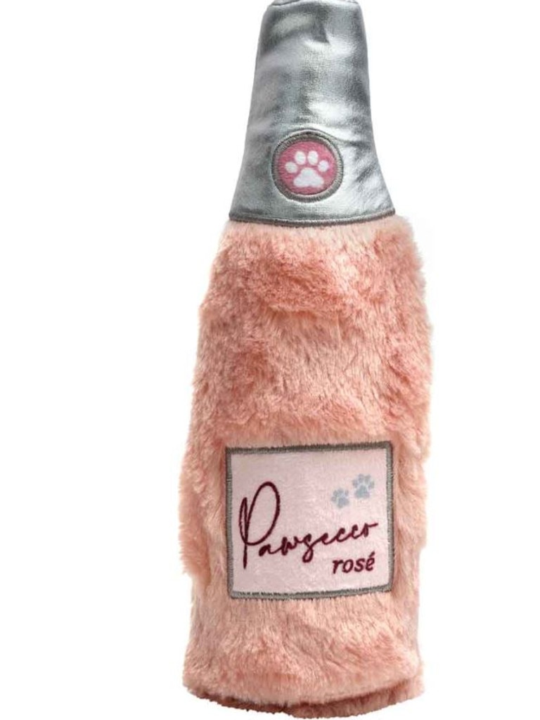 Lexi &amp; Me Bottle Crusher Pawsecco Rose. Picture: PetStock