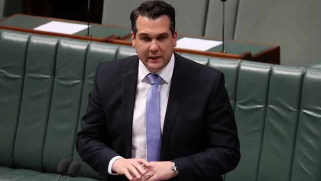 Assistant Treasurer Michael Sukkar. Picture: Gary Ramage