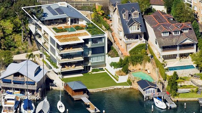 Mosman is one of Sydney’s most exclusive areas but residents say part of the municipality has been turned into a slum.