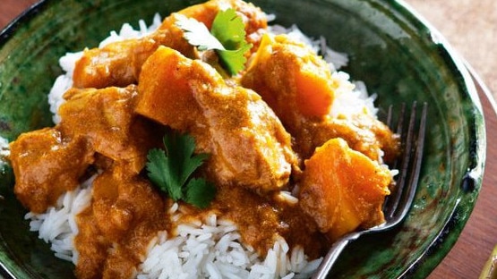 Quick healthy dinners: Butter chicken.