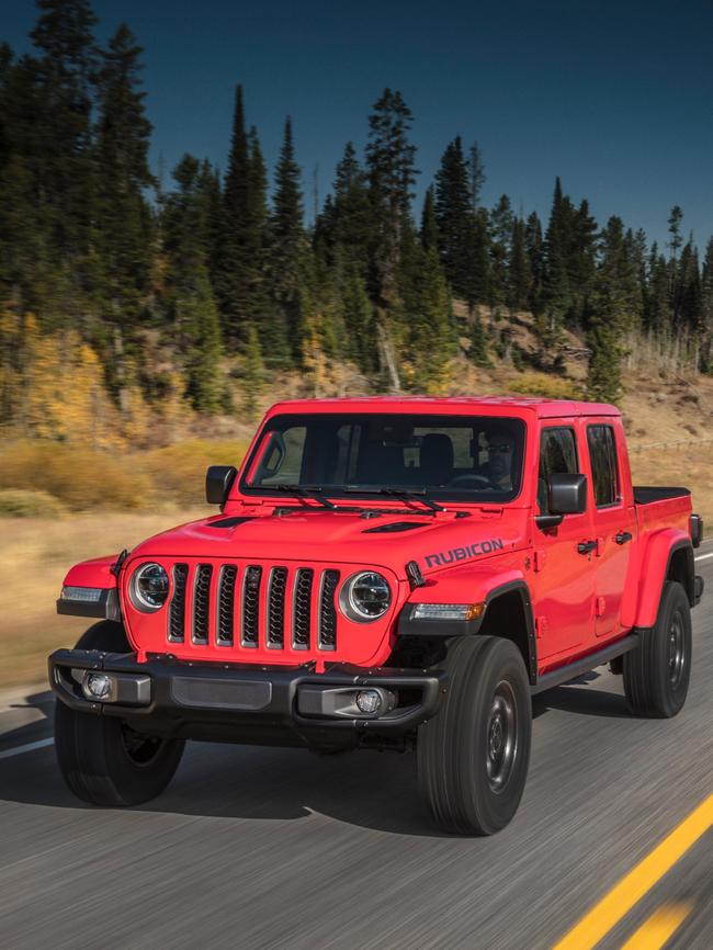 It’s the only convertible dual-cab pick-up truck.