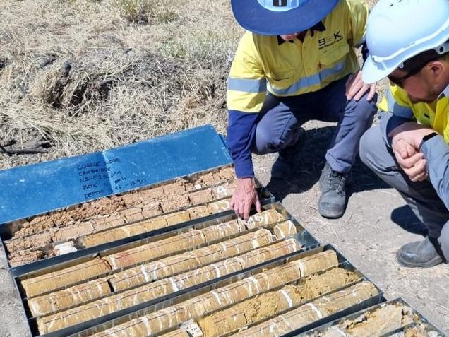 A North Queensland vanadium project has received a $5 million boost from the state government to develop critical mineral resources for battery production, aiming to start construction within three years. Photo: Supplied