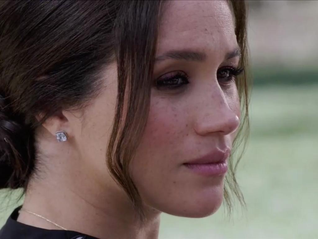 Meghan Markle has been accused of bullying staff. Picture: CBS