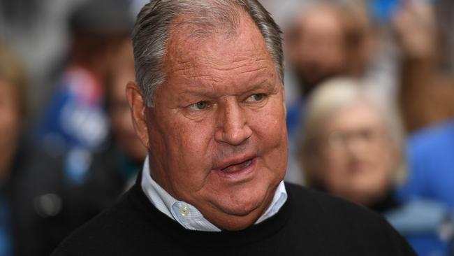 Former Melbourne Lord Mayor Robert Doyle. Picture: AAP.