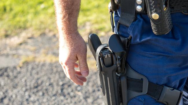 The NT government has passed laws to make deliberately disarming a police officer an offence with a maximum penalty of six years in prison.