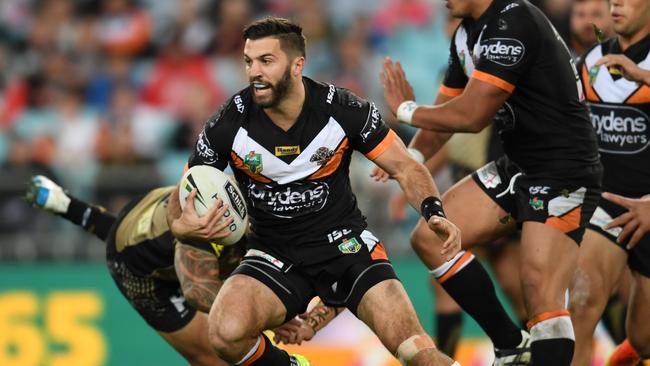 Wests Tigers win as James Tedesco shines in NSW State of Origin ...