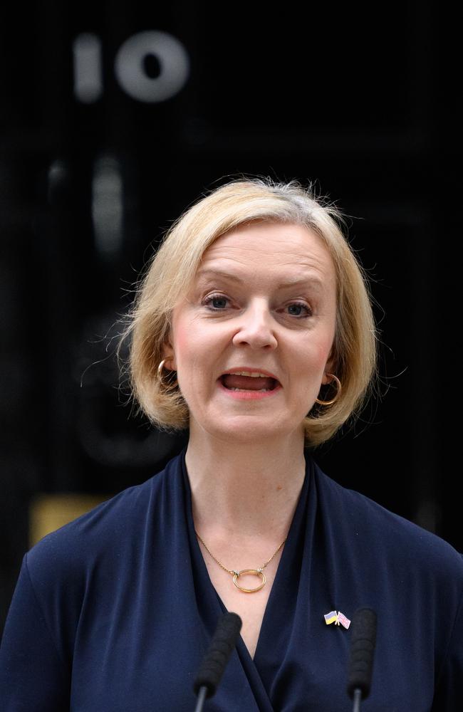 Liz Truss was in the job for just 44 days. Picture: Getty Images