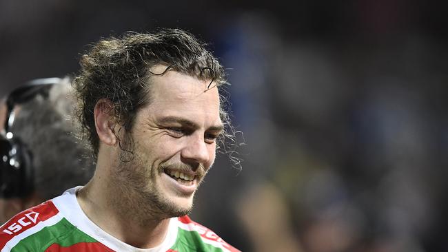 Ethan Lowe of the Rabbitohs. Photo: Ian Hitchcock/Getty Images