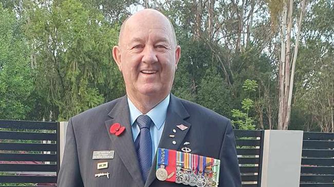 Andrew Forsdike - A veteran of the Vietnam War who will be taking part in the 50th anniversary commemorations on Friday 18th August 2023.