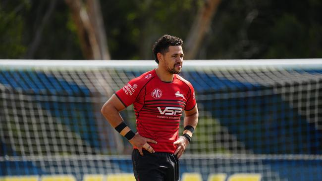 Jacob Gagai is set to make his first grade debut for South Sydney at the age of 28, and his brother Dane couldn’t be happier. Picture: Supplied