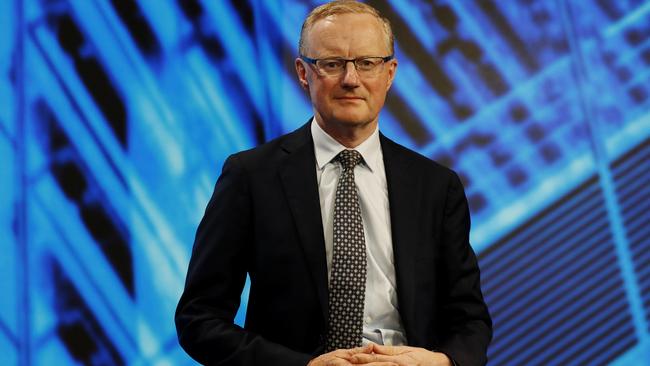 Reserve Bank Governor Philip Lowe. Picture: Nikki Short