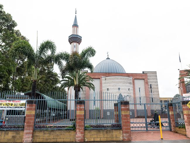 Malek Fahd Islamic School in Greenacre. Picture: James Gourley