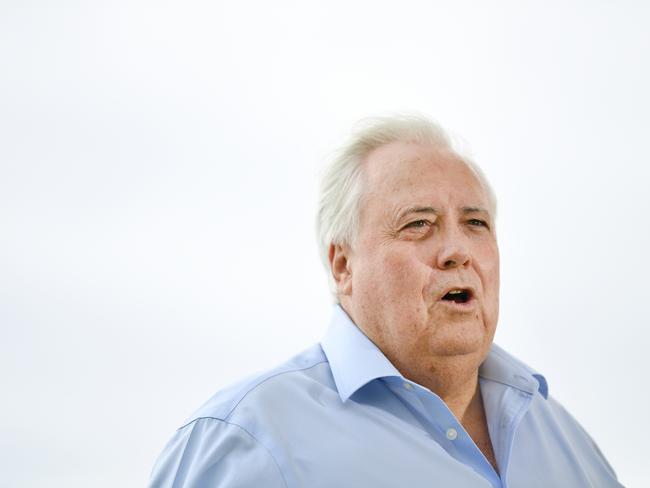 Businessman Clive Palmer. Picture: AAP