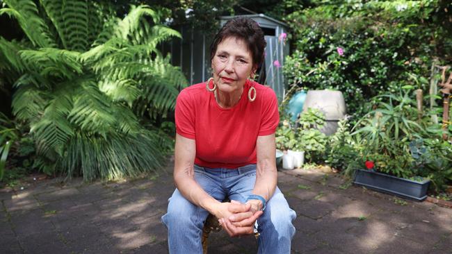 Anne at the family home in Sydney. Lex ‘knew he was going to die and it wasn’t going to be easy.’ Picture: John Feder/The Australian