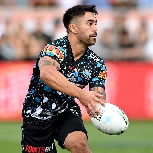 Shaun Johnson has been in and out of Copes’ team. Picture: Bradley Kanaris/Getty Images