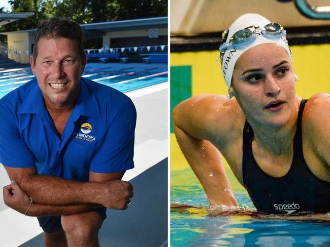 USC Spartans High Performance Coach Chris Mooney and swimmer Kaylee McKeown will represent Australia at the Olympics games next month.