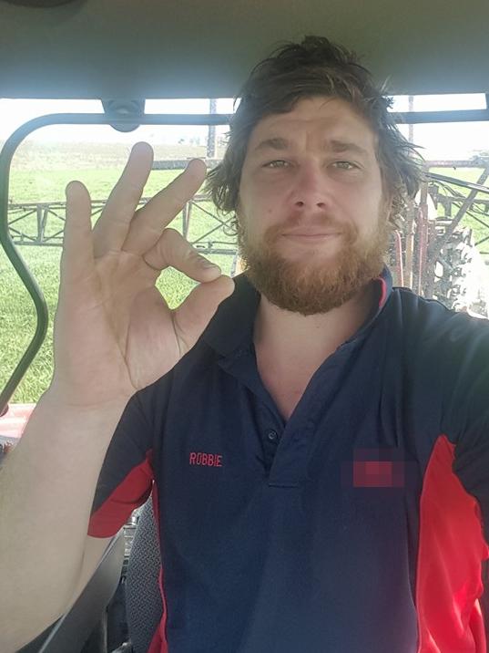 FIFO worker Robert Rich has pleaded guilty to multiple firearms offences for allowing his rural property to be used as an arsenal by a criminal syndicate. Picture: Facebook