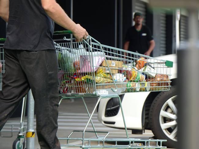 Generic photo groceries, grocery, shopping, cost of living, inflation. Photo: Blair Jackson