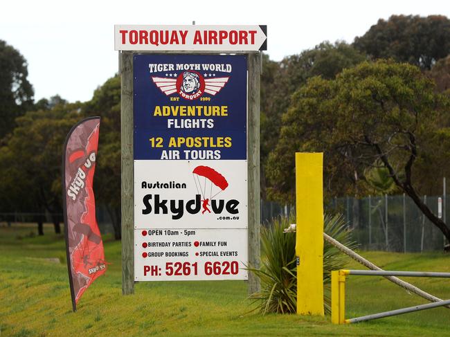 Torquay Airport and Tiger Moth World Blackgate Rd. Picture: Alison Wynd