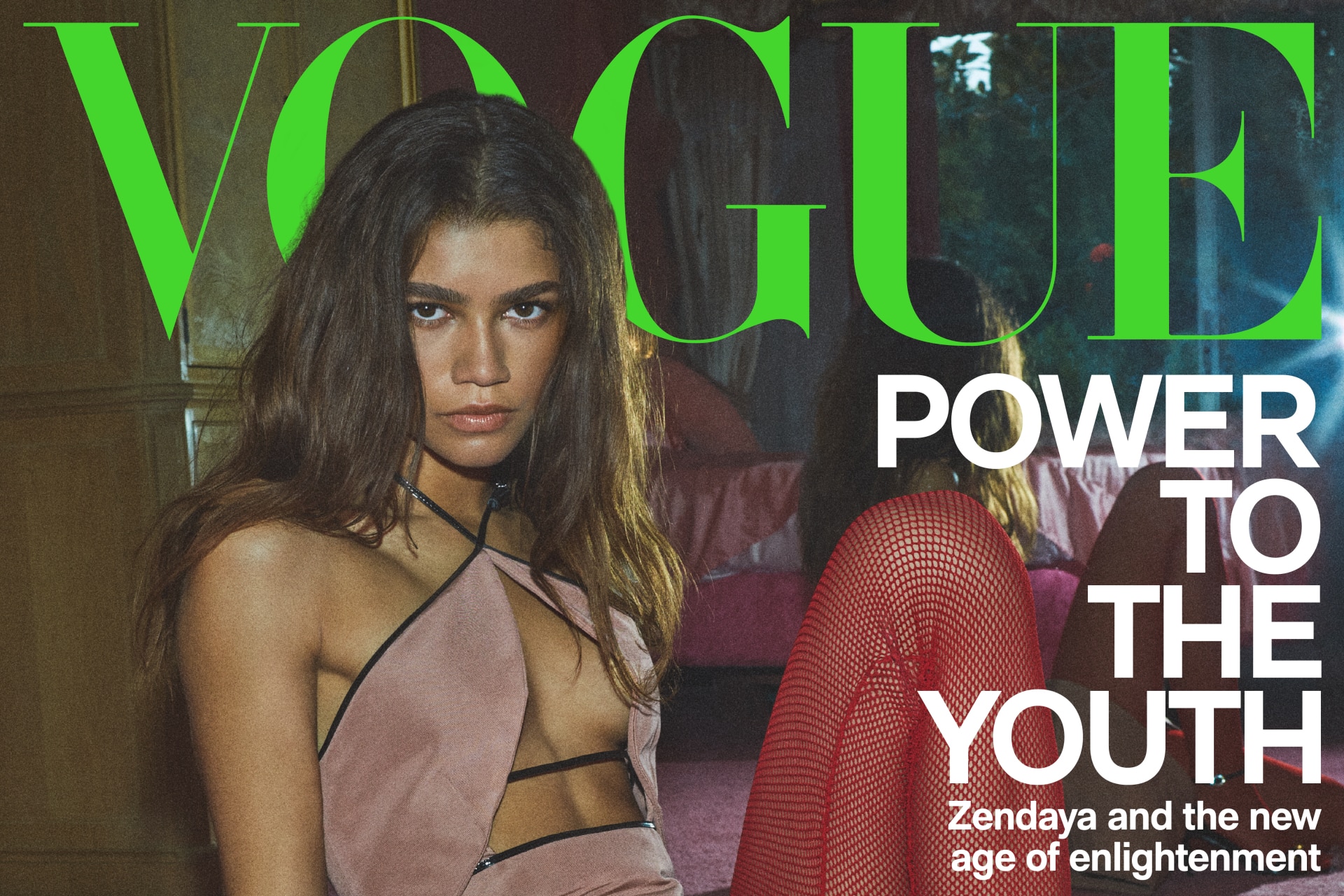 5 Things We Learned From Zendaya's First Vogue Cover