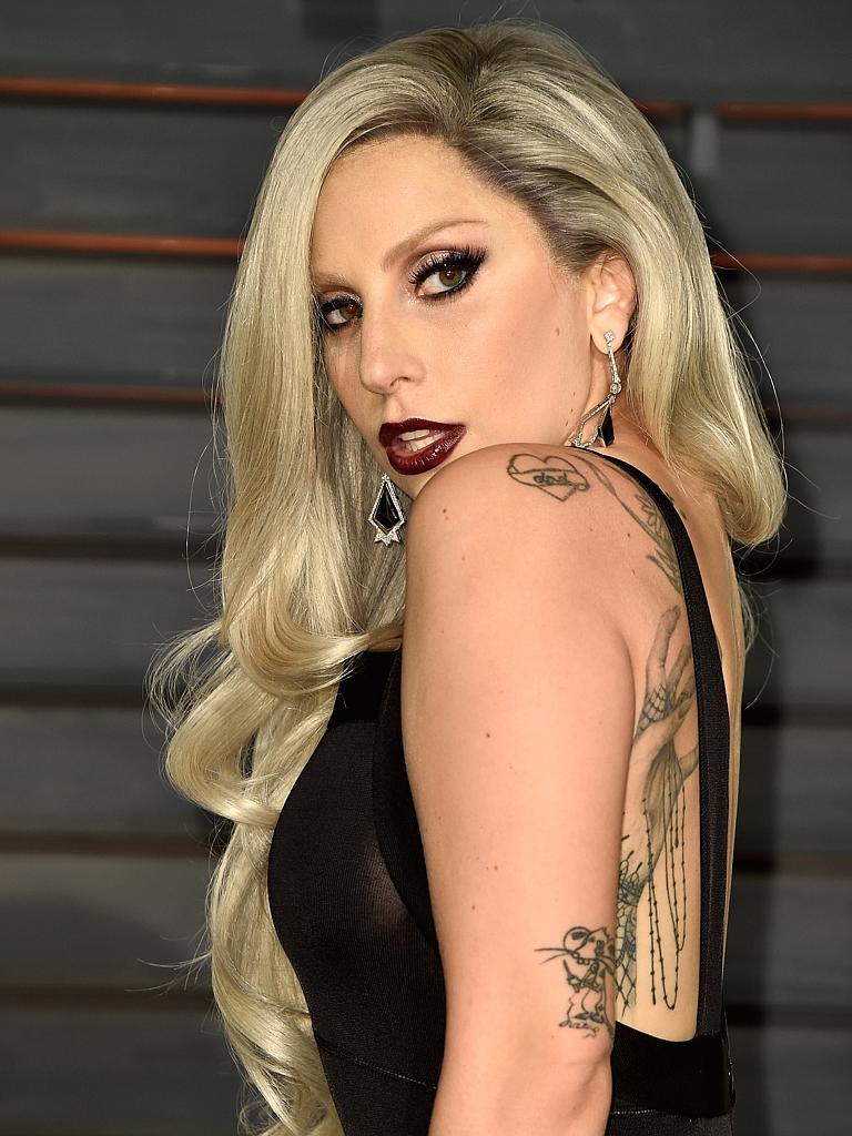 Lady Gaga attends the 2015 Vanity Fair Oscar Party hosted by Graydon Carter on February 22, 2015 in Beverly Hills, California. Picture: Getty