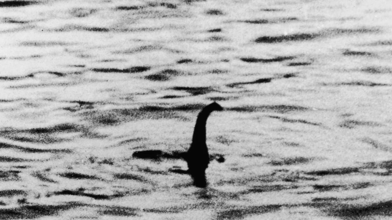 The famous 1934 photo of the Loch Ness monster. Picture: Getty