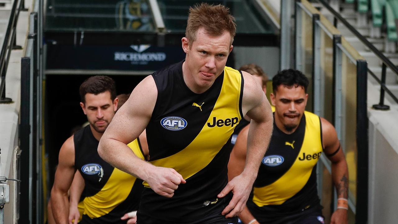 Riewoldt raring to go in season 2023