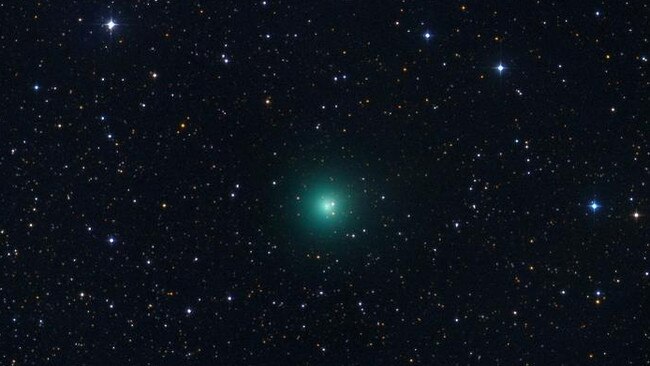 PanSTARRS C/2017 S3. Picture: Jager