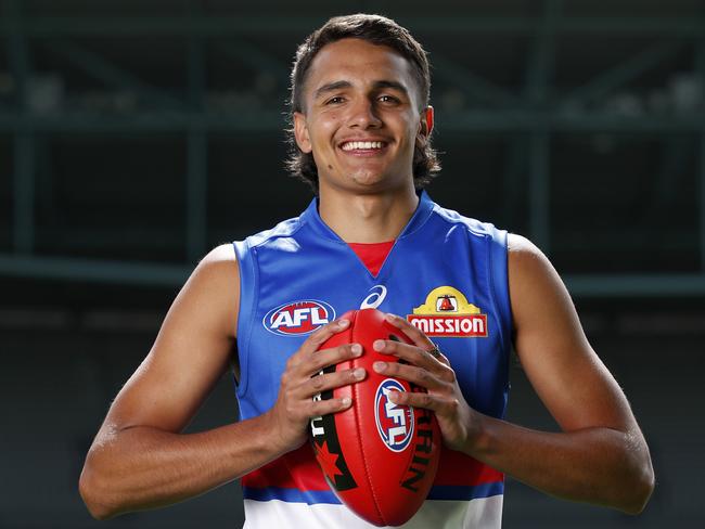 The Bulldogs announced Ugle-Hagan was taking leave from the club for “personal reasons” last month. Picture: Dylan Burns/AFL Photos via Getty Images