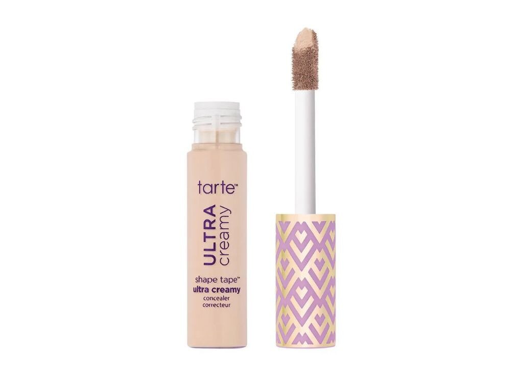 To help brighten her under eyes, Indy reaches for her trusty Tarte concealer. Picture: Sephora